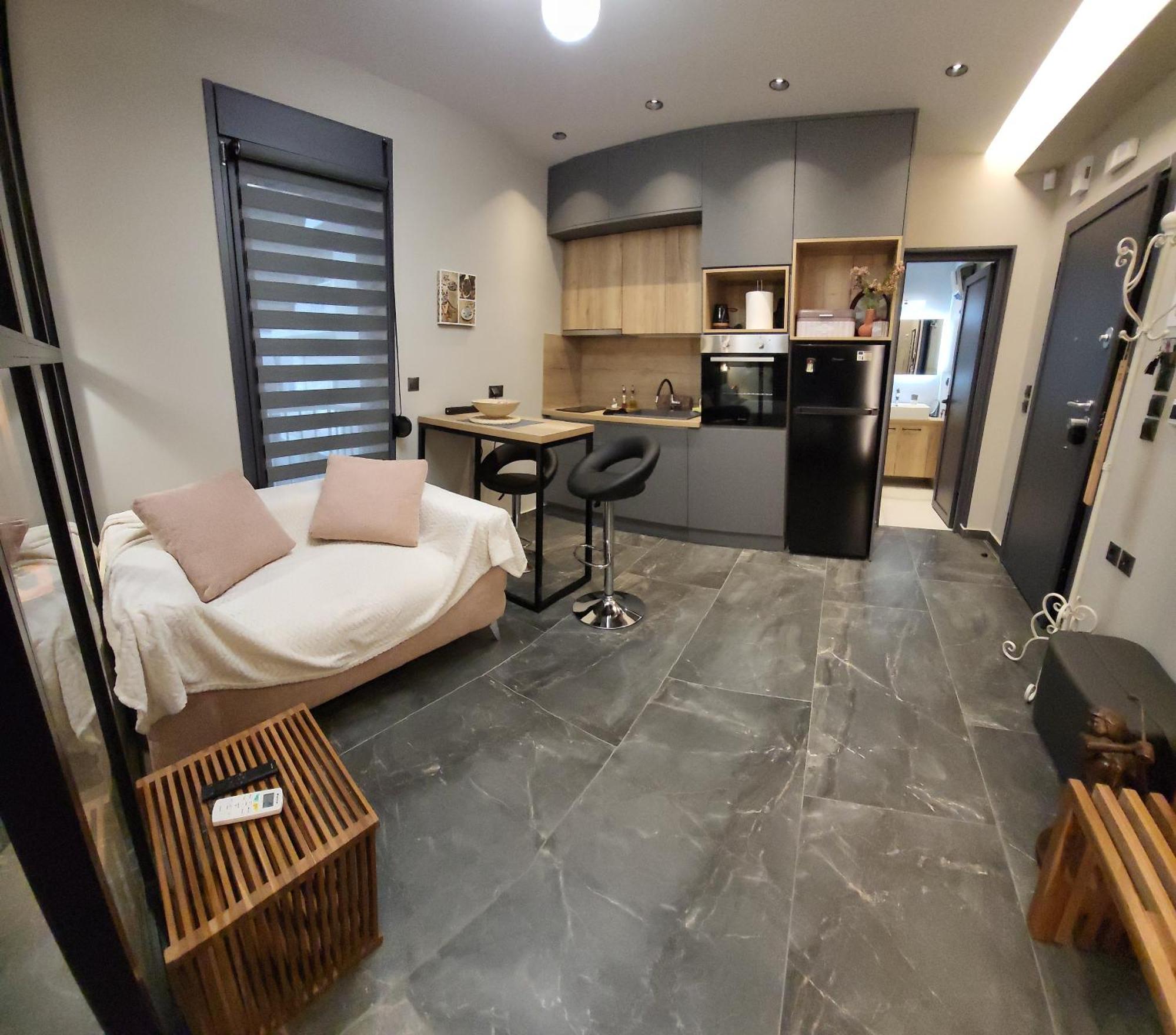 Modern Studio In Veria Center, Near Elia Square Exterior photo